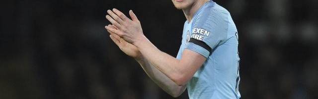  德布劳内伤愈复出，助攻帽子戏助曼城大胜  