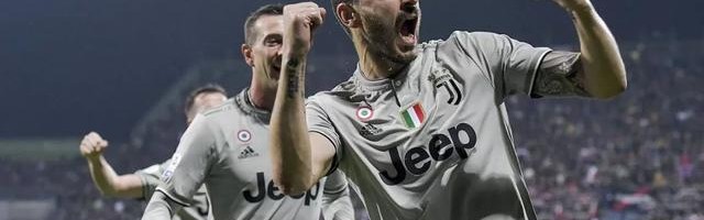  尤文图斯防线固若金汤，零封对手延续不败神话