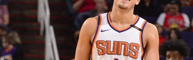  布克40分太阳送快船三连败  