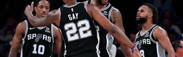  马刺解雇教练团队，波波维奇或回归  