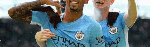  哈兰德帽子戏法助曼城大胜伯恩茅斯，卫冕之路势不可挡