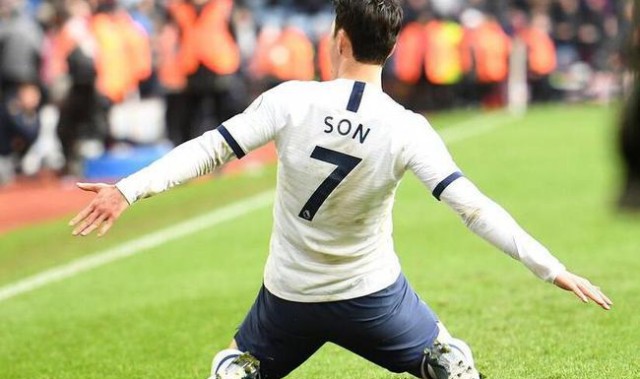  热刺核心孙兴慜伤缺两个月  