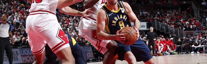  拉文绝平公牛加时负篮网  