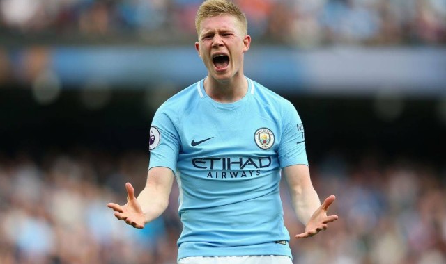  德布劳内精准长传制导,曼城客场轻取伯恩利