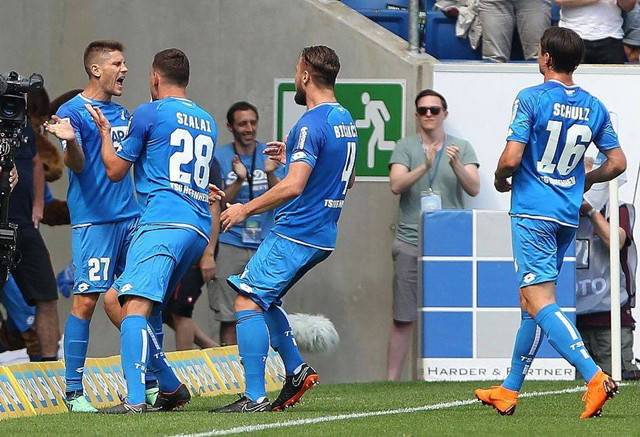  弗赖堡客场战平霍芬海姆错失反超机会