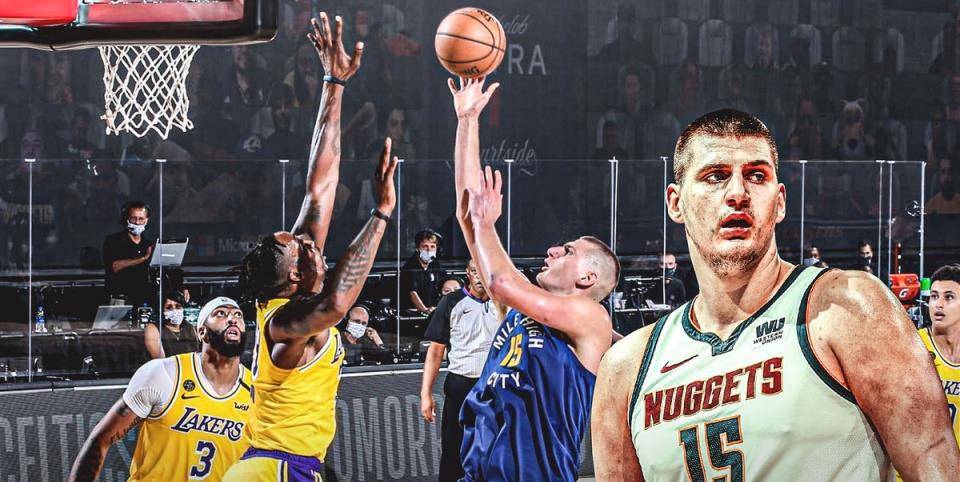  约基奇统治攻防两端，掘金主场轻取东部劲旅